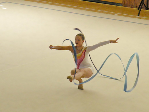 Oblastní přebory 2012 - Tínka Bernatová 6, MG KV