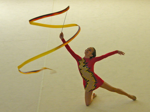Oblastní přebory 2012 - Zuzka Rubášová 3, MG KV