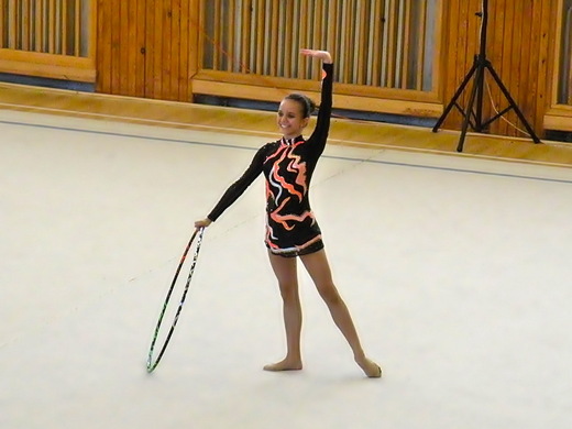 Oblastní přebory 2012 - Zuzka Rubášová 4, MG KV