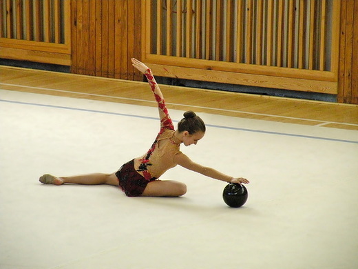 Oblastní přebory 2012 - Zuzka Rubášová 5, MG KV