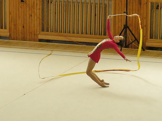 Oblastní přebory 2012 - Zuzka Rubášová 6, MG KV