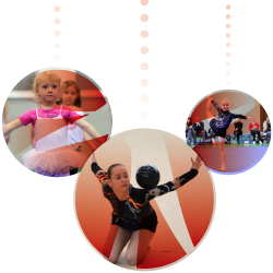 Vánoční exhibice a oddílové přebory oddílu moderní gymnastiky Karlovy Vary
