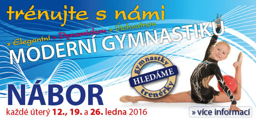 Nábor moderní gymnastiky