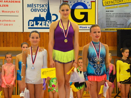Plzeňský soudek - bronzová Darja Komarova.JPG