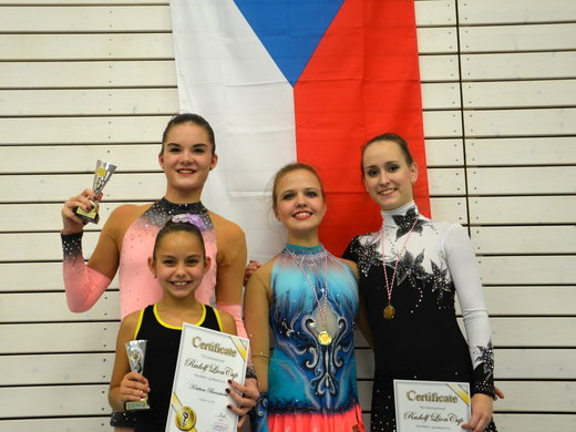 Výsledky Rudolf Lion Cup Hof - 25. 10. 2014