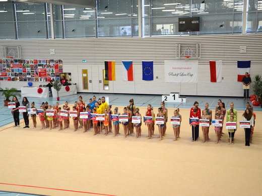 Rudolf Lion Cup Hof 2014 - slavnostní nástup 01.JPG