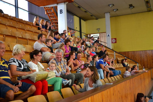Soustředění Cheb 2015 - diváci.JPG