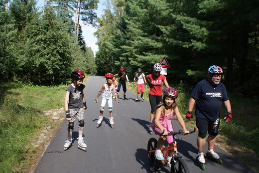 Soustředění HK 2012 - inline vyjížďka 01, MG KV