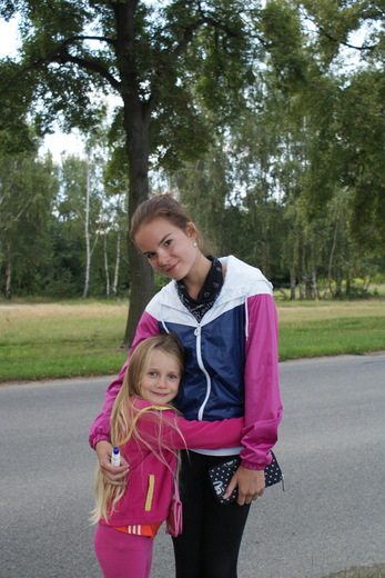 Soustředění HK 2012 - Kristina má malou kamarádku, MG KV