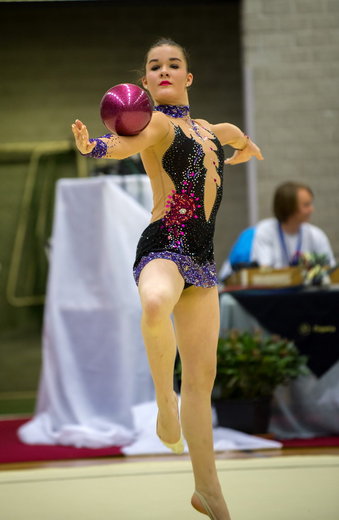 Sportovec roku 2014 Kristina Bernatová přivezla zlato z mezináro