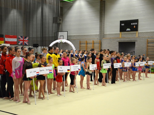 Spring Cup Belgie - Slavnostní nástup.JPG