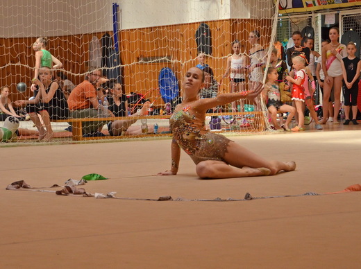 Táborský pohár 2012 - Anna Špičková 11, MG KV