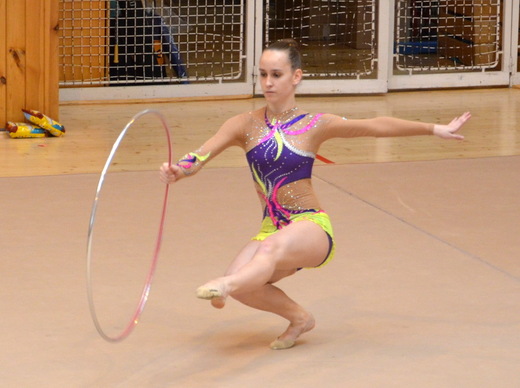 Táborský pohár 2012 - Anna Špičková 15, MG KV