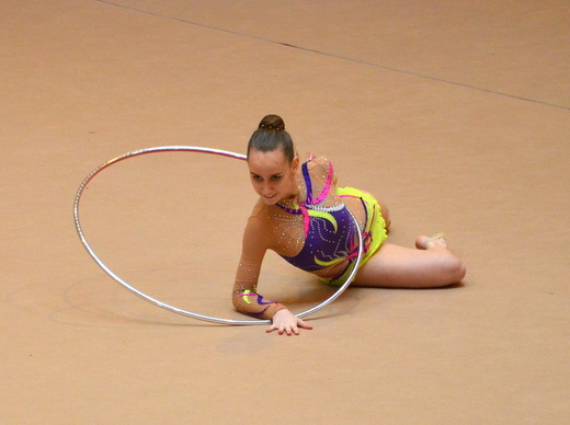 Táborský pohár 2012 - Anna Špičková 21, MG KV