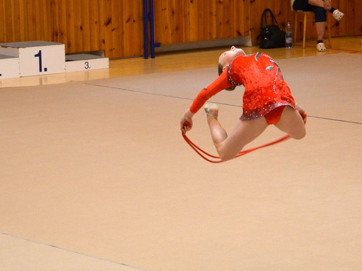 Táborský pohár 2012 - Klára Tamchynová 10, MG KV