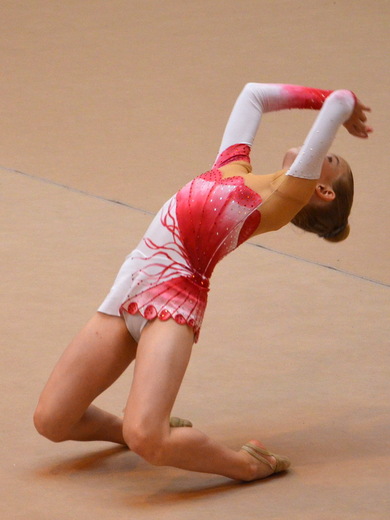 Táborský pohár 2012 - Klára Tamchynová 15, MG KV