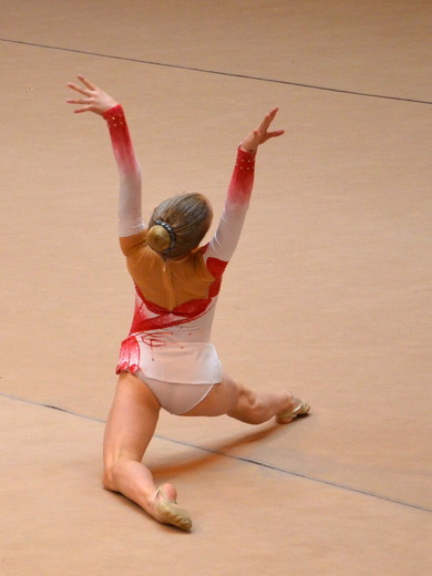 Táborský pohár 2012 - Klára Tamchynová 18, MG KV