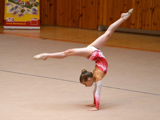 Táborský pohár 2012 - Klára Tamchynová 19, MG KV