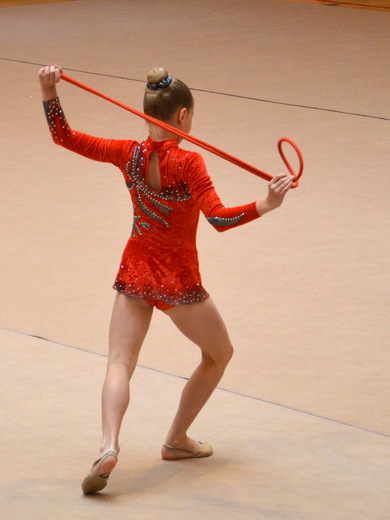 Táborský pohár 2012 - Klára Tamchynová 3, MG KV