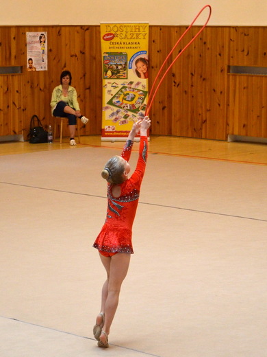 Táborský pohár 2012 - Klára Tamchynová 4, MG KV