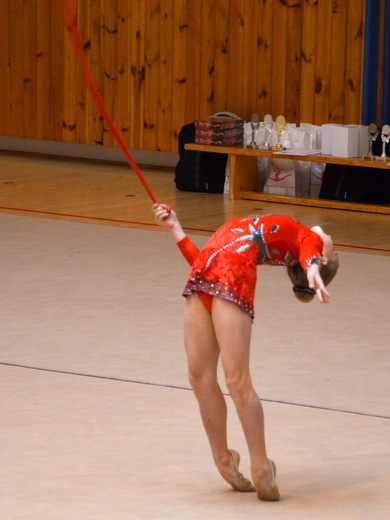 Táborský pohár 2012 - Klára Tamchynová 5, MG KV