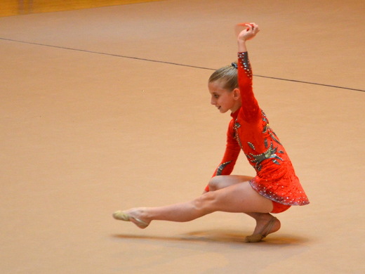 Táborský pohár 2012 - Klára Tamchynová 7, MG KV