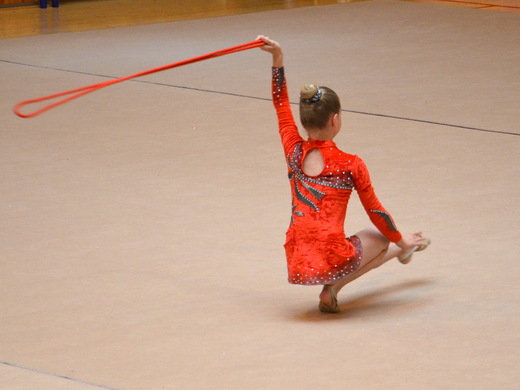 Táborský pohár 2012 - Klára Tamchynová 8, MG KV