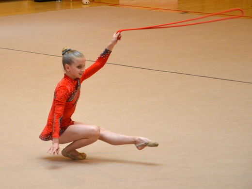 Táborský pohár 2012 - Klára Tamchynová 9, MG KV