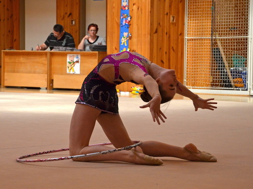 Táborský pohár 2012 - Kristina Bernatová 11, MG KV
