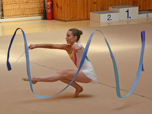 Táborský pohár 2012 - Kristina Bernatová 12, MG KV