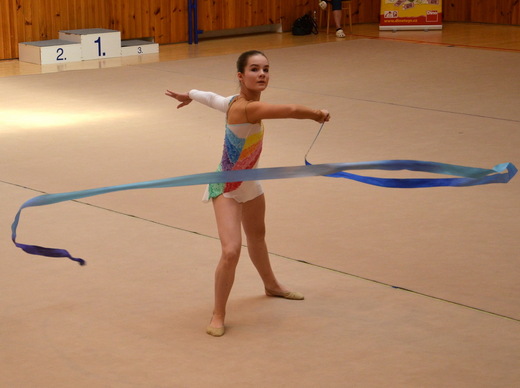 Táborský pohár 2012 - Kristina Bernatová 14, MG KV