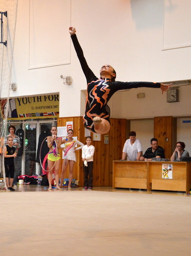 Táborský pohár 2012 - Zuzana Rubášová 2, MG KV