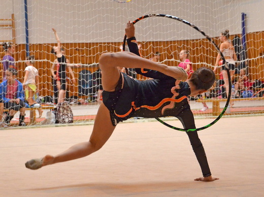 Táborský pohár 2012 - Zuzana Rubášová 9, MG KV