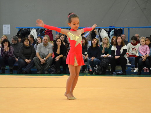 Vánoční exhibice 2013 - nové gymnastky poprvé před publikem.jpg