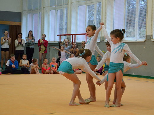 Vánoční exhibice 2013 - pódiovka Sluníček se také povedla.jpg
