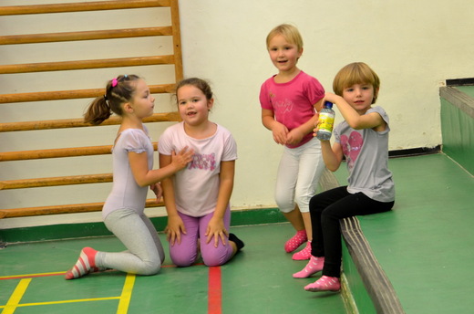 Veřejný trénink 03 - Anička, Kamilka, Kačenka a Kristina