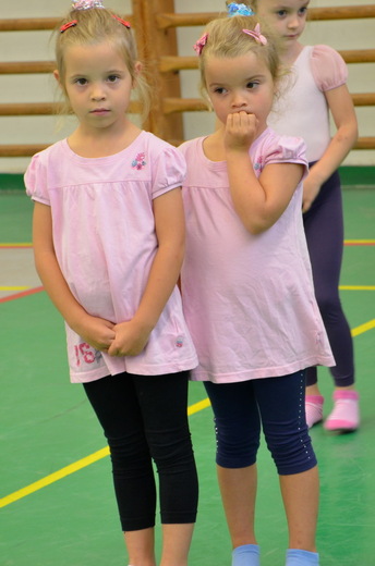 Veřejný trénink 08 - Anička a Gábinka jsou připraveny