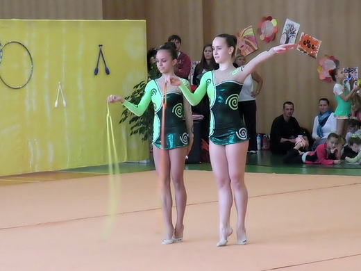 Veselský pohár 2012 - Anna Špičková a Zuzana Rubášová 2