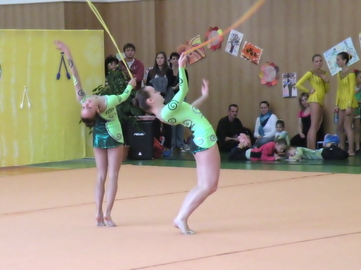 Veselský pohár 2012 - Anna Špičková a Zuzana Rubášová 3