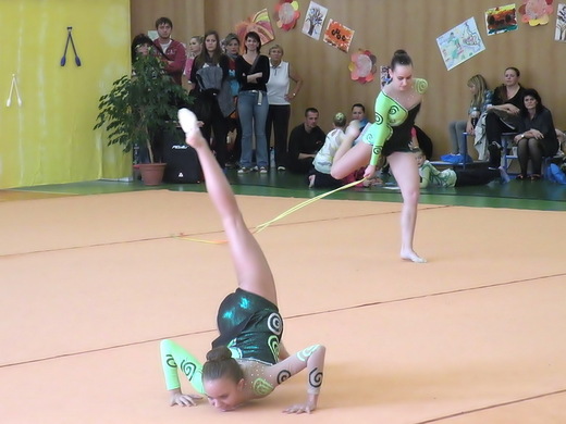 Veselský pohár 2012 - Anna Špičková a Zuzana Rubášová 4