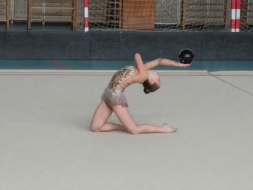 Vinohradský hrozen 2012 - Annička Špičková 1, MG KV