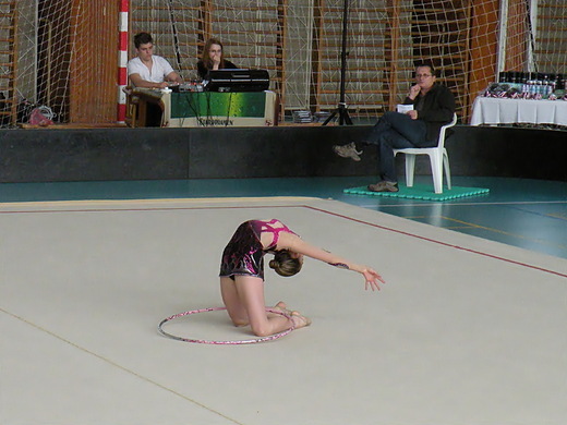 Vinohradský hrozen 2012 - Tínka Bernatová 10, MG KV