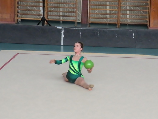 Vinohradský hrozen 2012 - Tínka Bernatová 5, MG KV