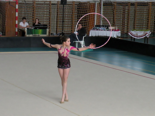 Vinohradský hrozen 2012 - Tínka Bernatová 9, MG KV