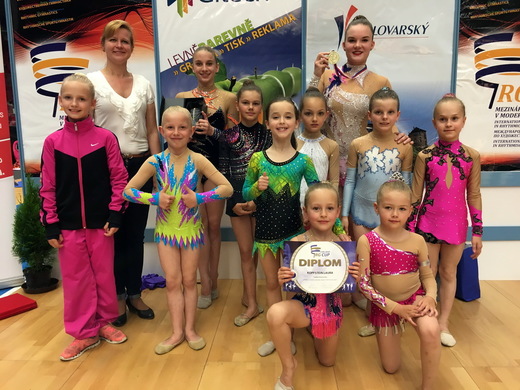Výsledky Carlsbad RG Cup - 18. 6. 2016