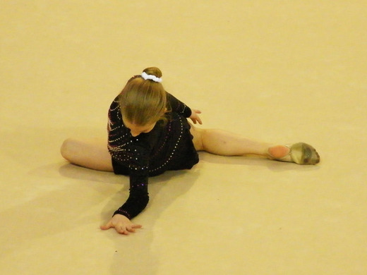 Žďárská sněženka 2012 - Klárka Tamchynová 3, MG KV