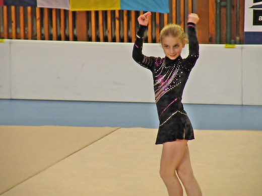 Žďárská sněženka 2012 - Klárka Tamchynová 5, MG KV