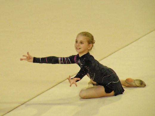 Žďárská sněženka 2012 - Klárka Tamchynová 6, MG KV