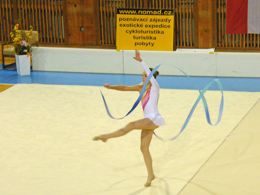 Žďárská sněženka 2012 - Tínka Bernatová 5, MG KV