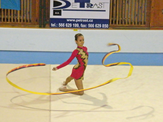 Žďárská sněženka 2012 - Zuzka Rubášová 1, MG KV
